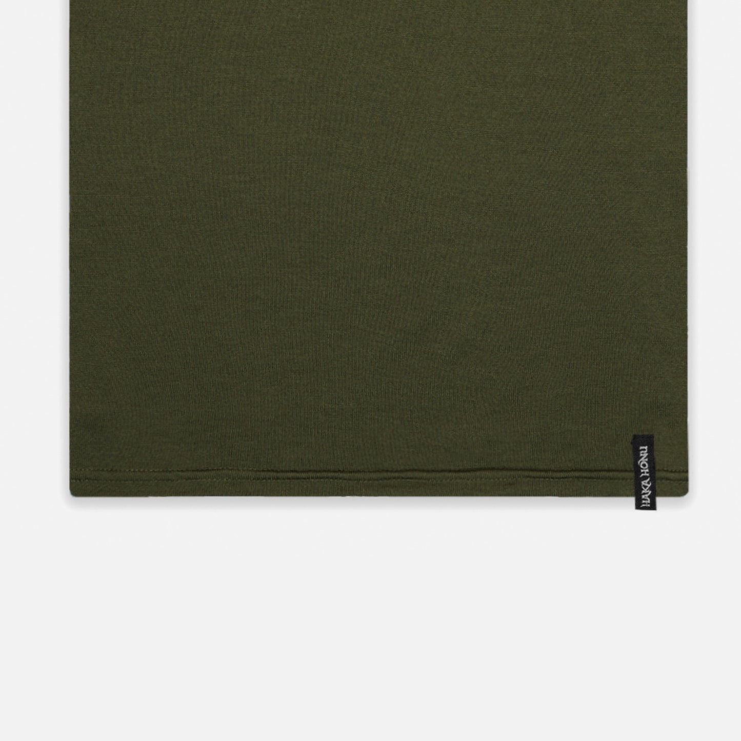 Bandana Puelche Merino Wool Verde Militar Haka Honu