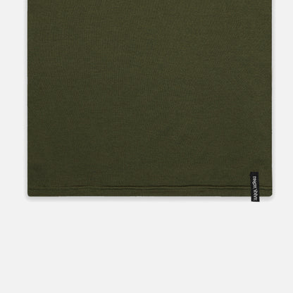 Bandana Puelche Merino Wool Verde Militar Haka Honu