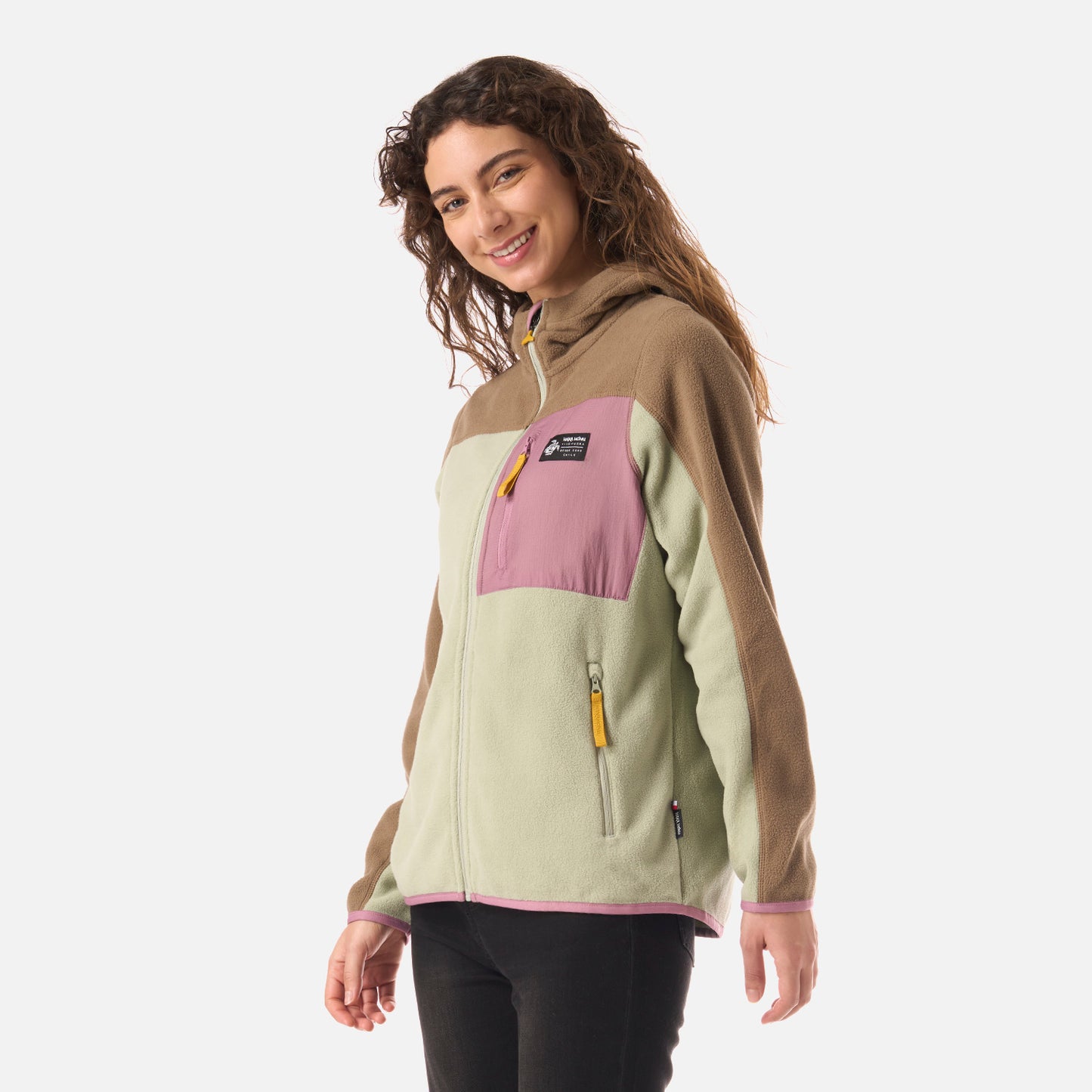 Polar Mujer Leñera Jade Haka Honu