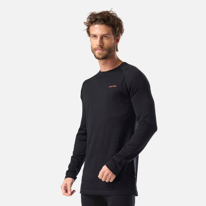 Primera Capa Hombre Carnero Top Negro Haka Honu