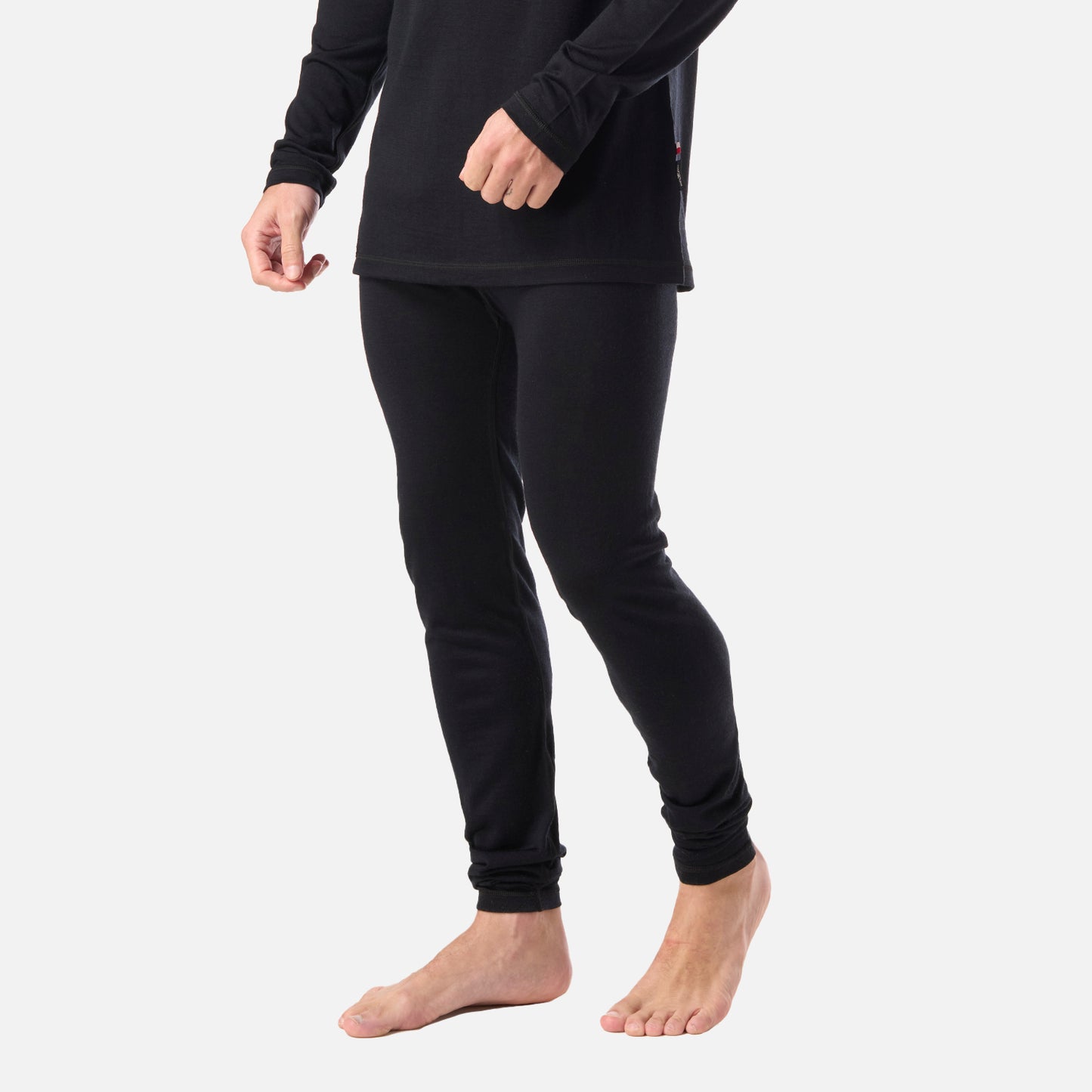 Primera Capa Hombre Carnero Bottom Negro Haka Honu