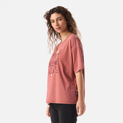 Polera Mujer Gorrion Terracota Claro Haka Honu