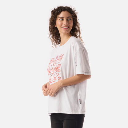 Polera Mujer Gorrion Blanco Haka Honu