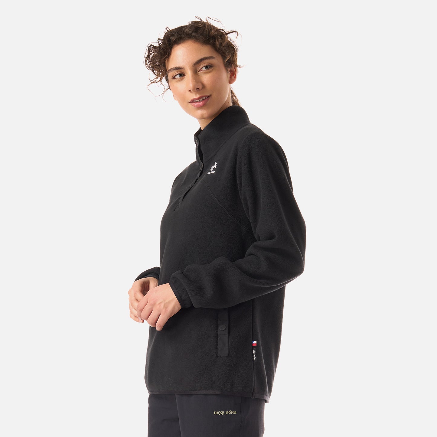 Polar Mujer Tokerau Negro Haka Honu