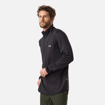 Polerón Hombre Taina Negro Haka Honu