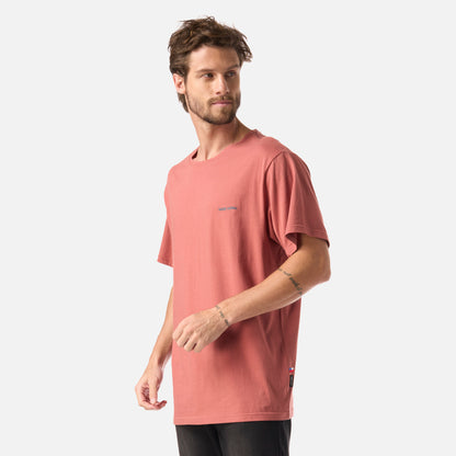 Polera Hombre Polo Terracota Claro Haka Honu