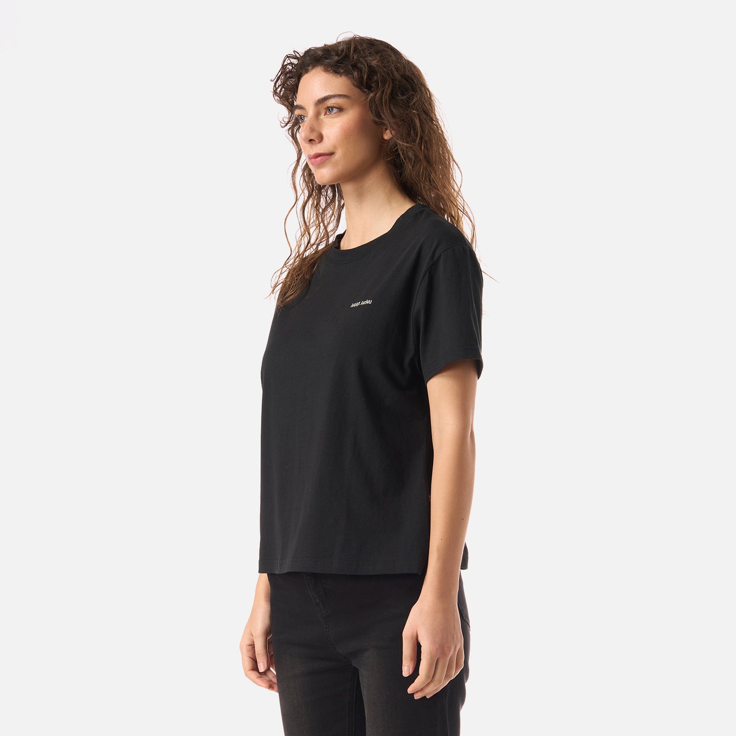 Polera Mujer Polo Negro Haka Honu