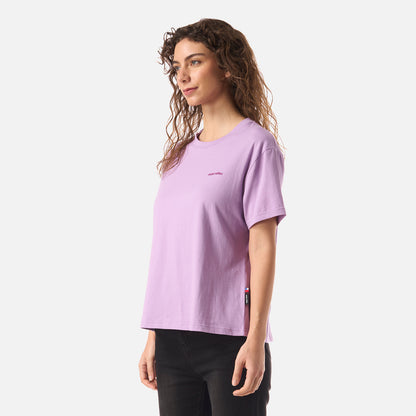 Polera Mujer Polo Lila Haka Honu