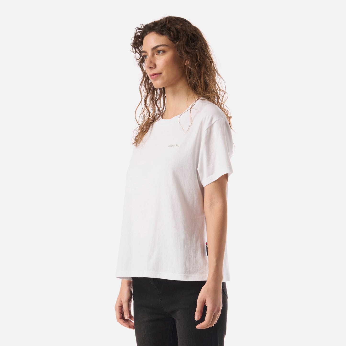 Polera Mujer Polo Blanco Haka Honu