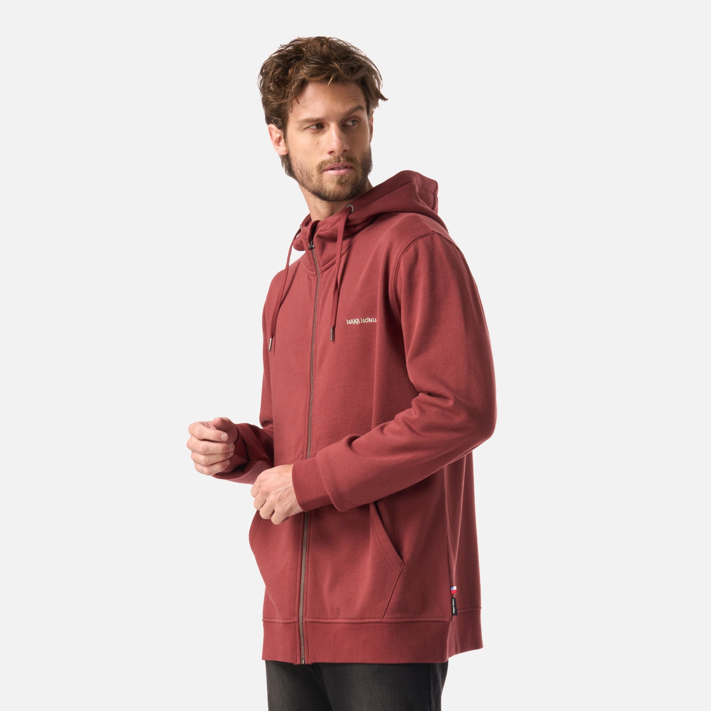 Polerón Hombre Ninja Vino Haka Honu