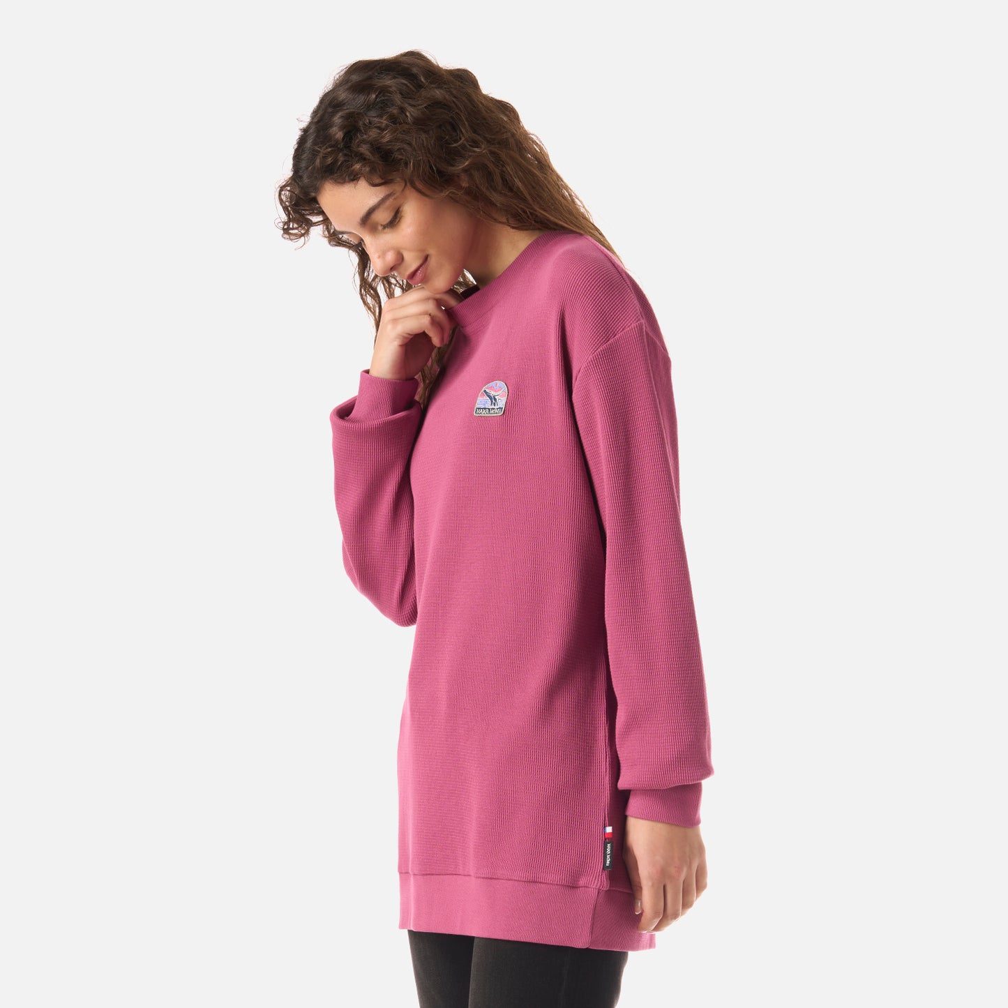 Polerón Mujer Eclipse Rosa Haka Honu