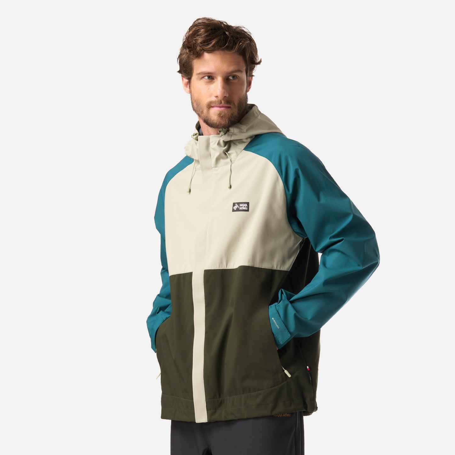 Chaqueta Hombre Terral Jade Haka Honu