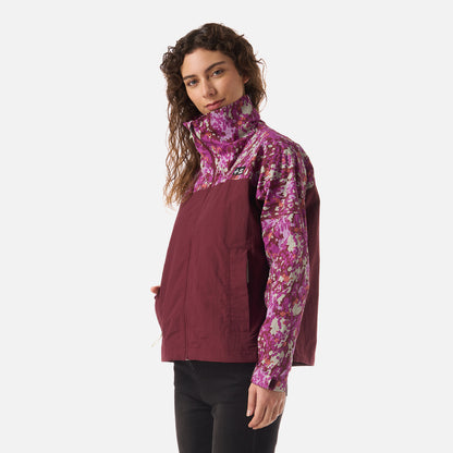 Chaqueta Mujer Hija Del Viento Burdeo Haka Honu