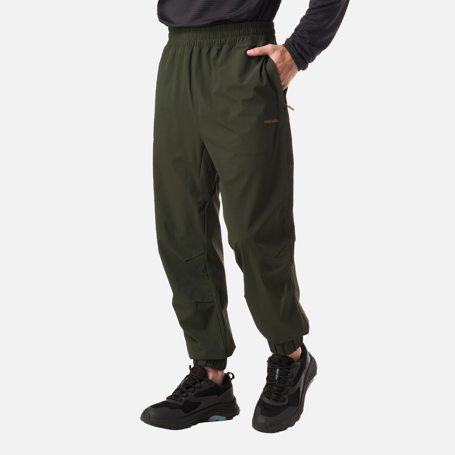 Pantalón Hombre Versatiro Verde Militar Haka Honu