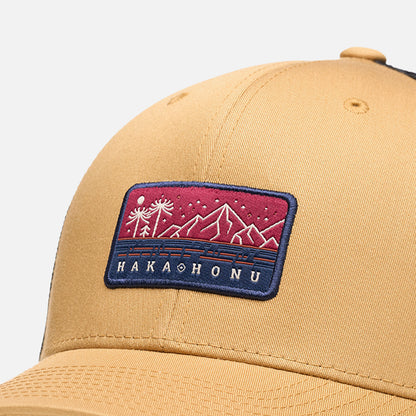 Jockey Unisex Alma Mostaza / Negro Haka Honu