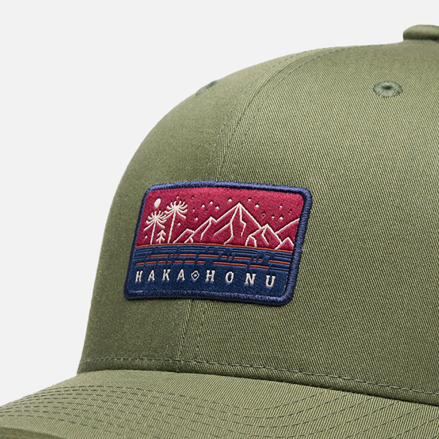 Jockey Unisex Alma Verde Militar / Cafe Haka Honu