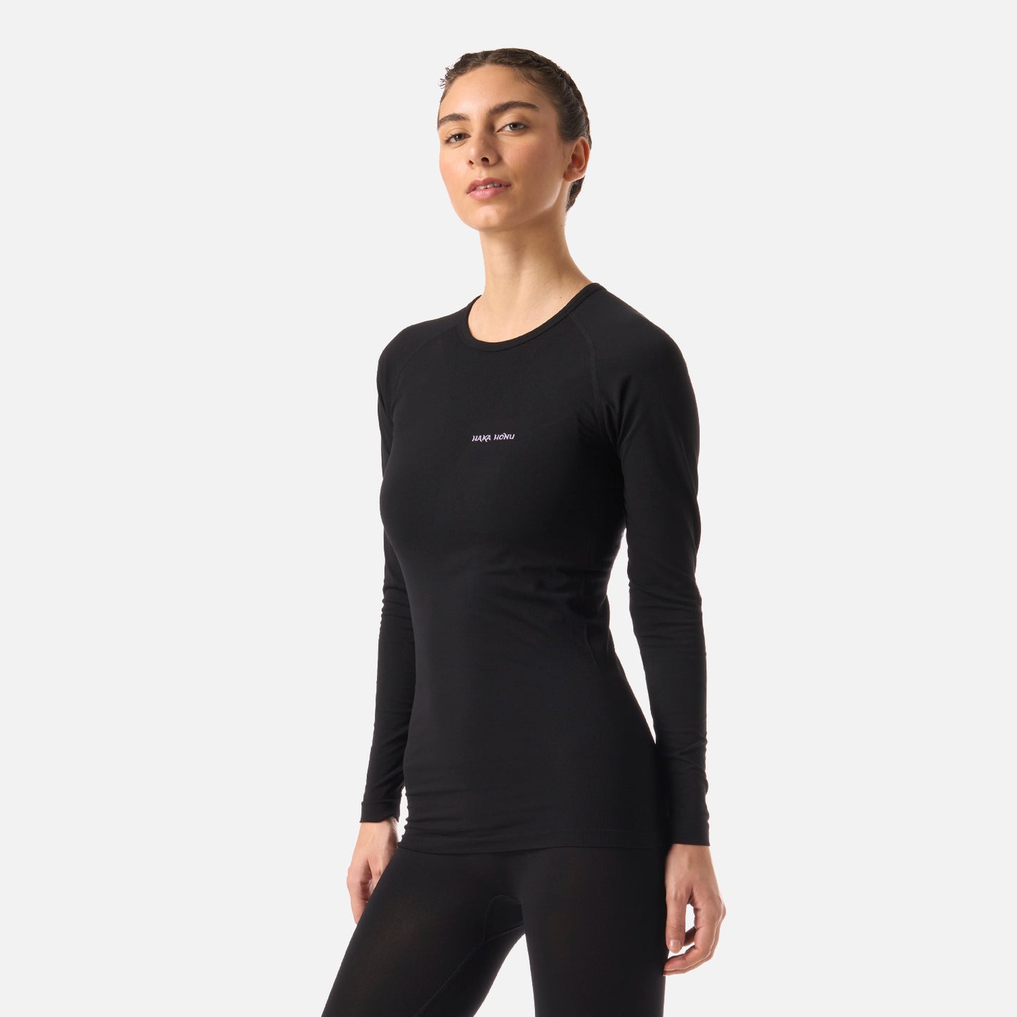 Primera Capa Mujer Puma Austral Top Negro Haka Honu