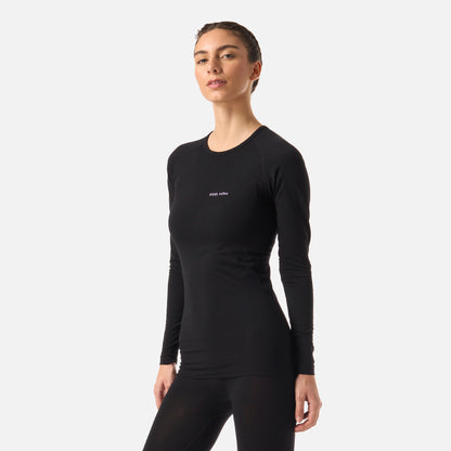 Primera Capa Mujer Puma Austral Top Negro Haka Honu