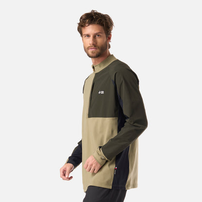 Polerón Hombre Higo Verde Oliva Haka Honu