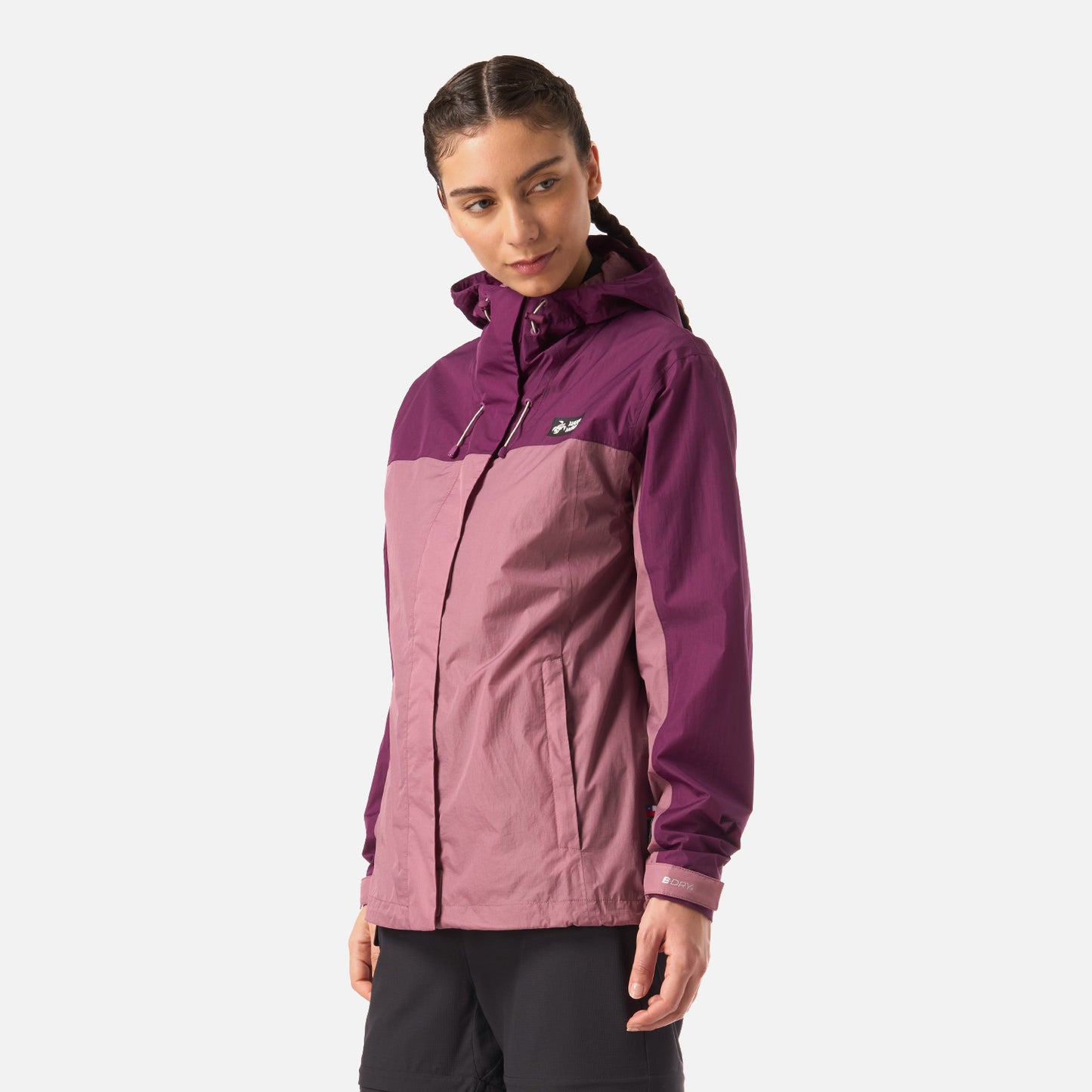 Chaqueta Mujer Petricor Purpura Haka Honu