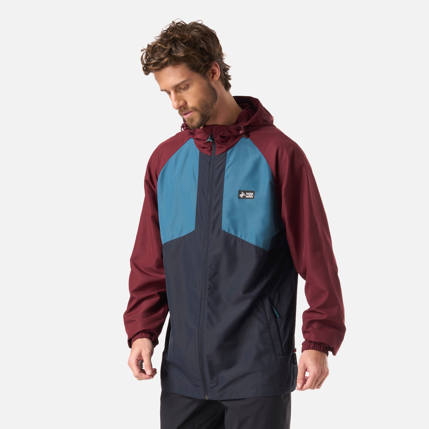 Chaqueta Hombre Aperrao Azul Noche Haka Honu
