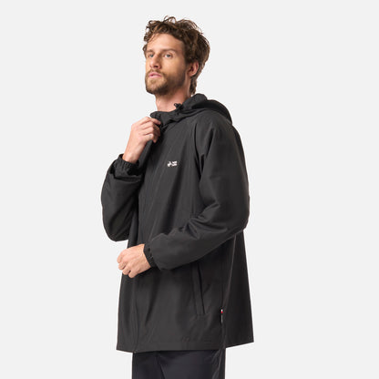 Chaqueta Hombre Aperrao Negro Haka Honu