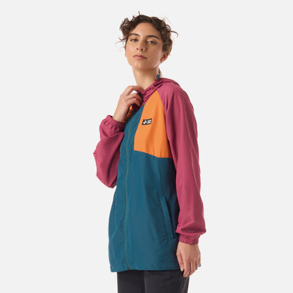 Chaqueta Mujer Aperrao Petroleo Oscuro Haka Honu