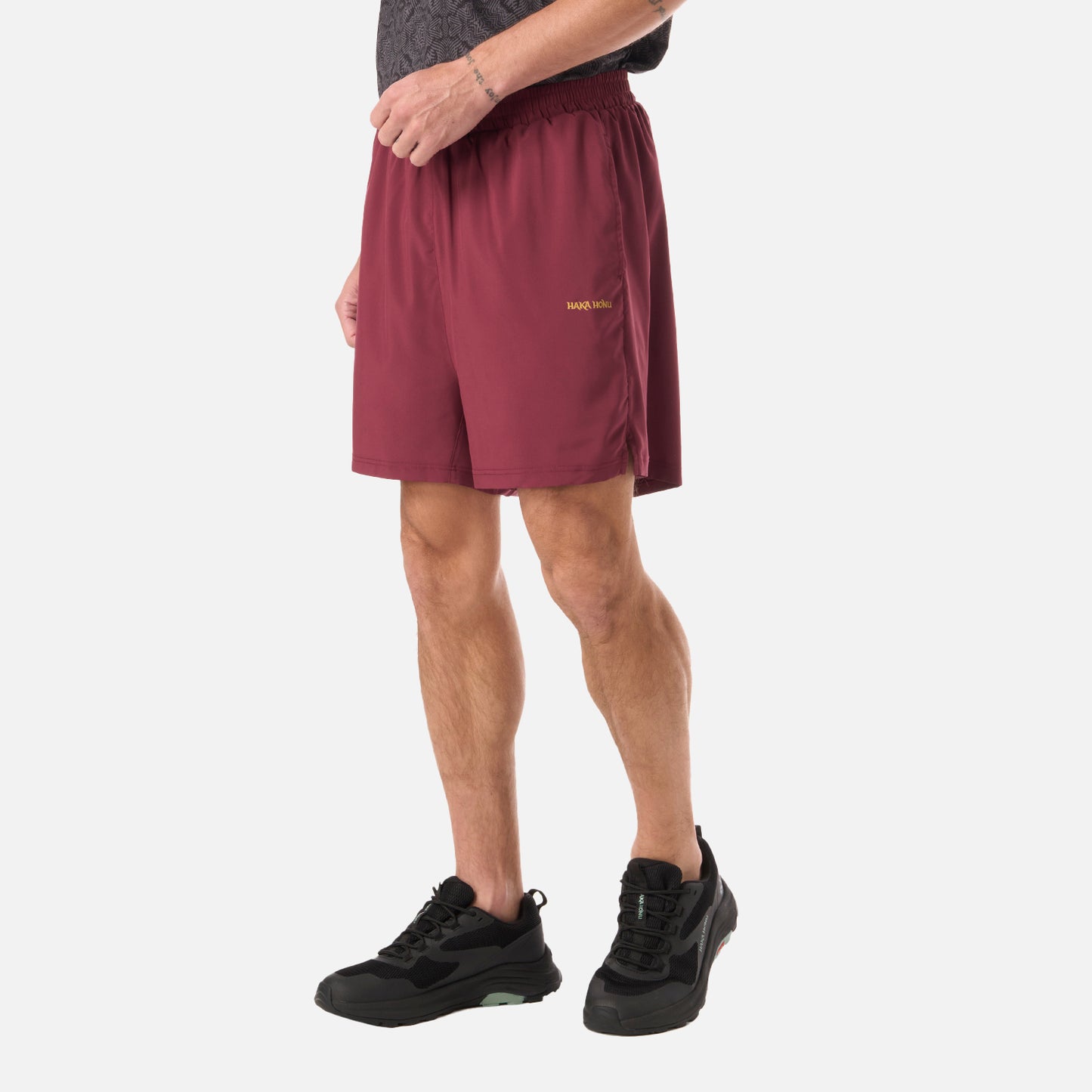 Short  Hombre Canchero Burdeo Haka Honu