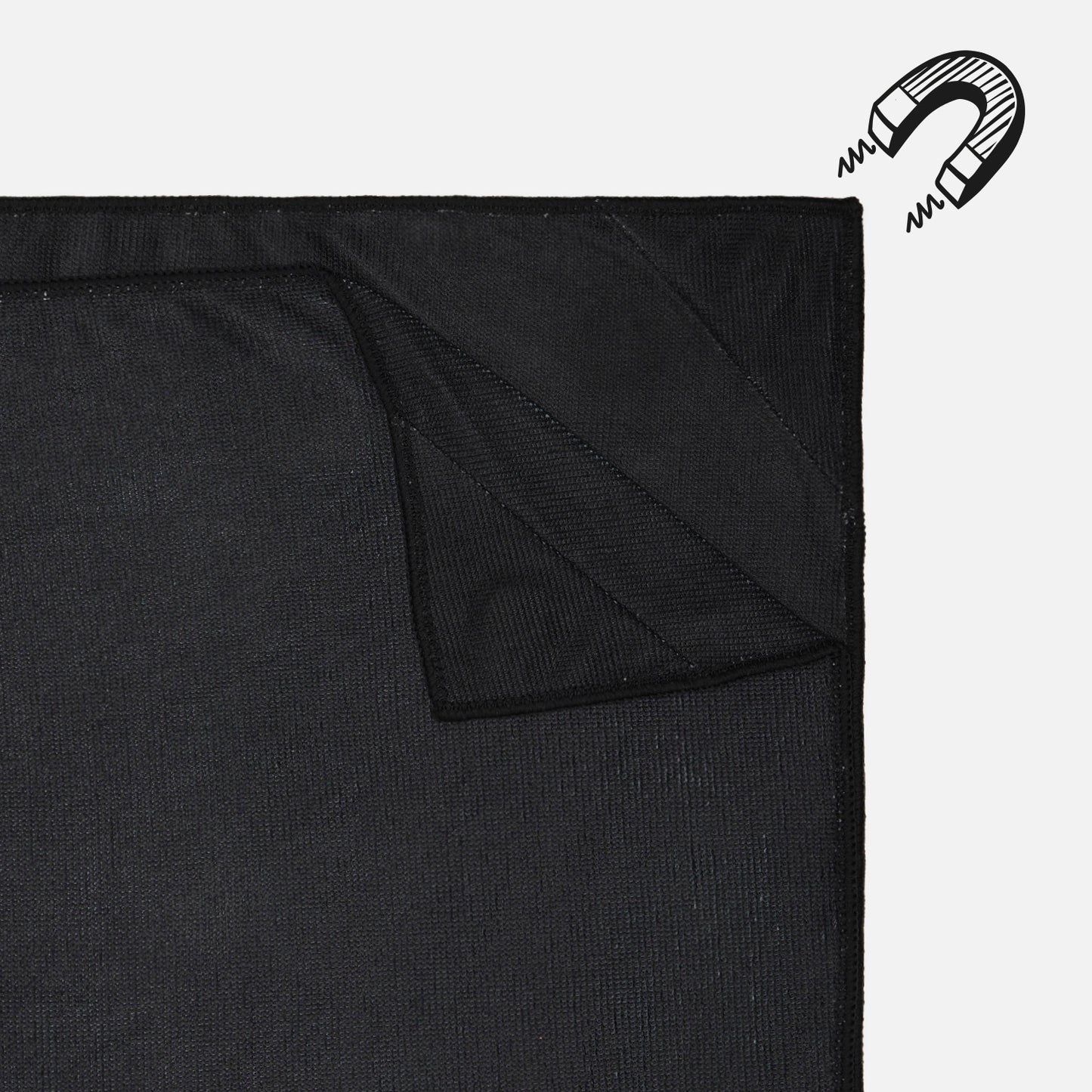 Toalla Unisex Tovalla Negro Haka Honu