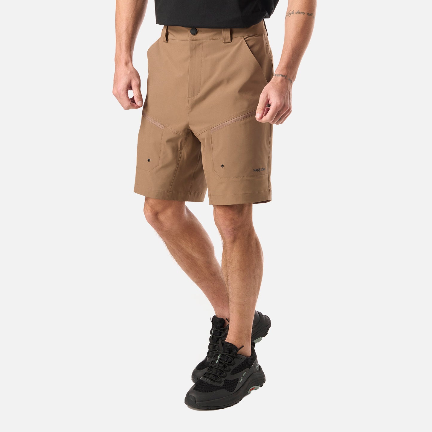 Short  Hombre Encargo Cafe Claro Haka Honu