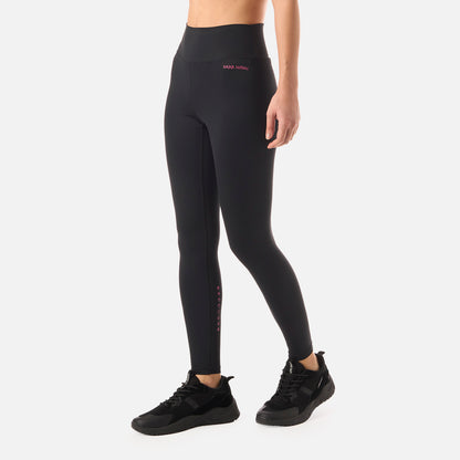 Calza Mujer Liquen Negro Haka Honu