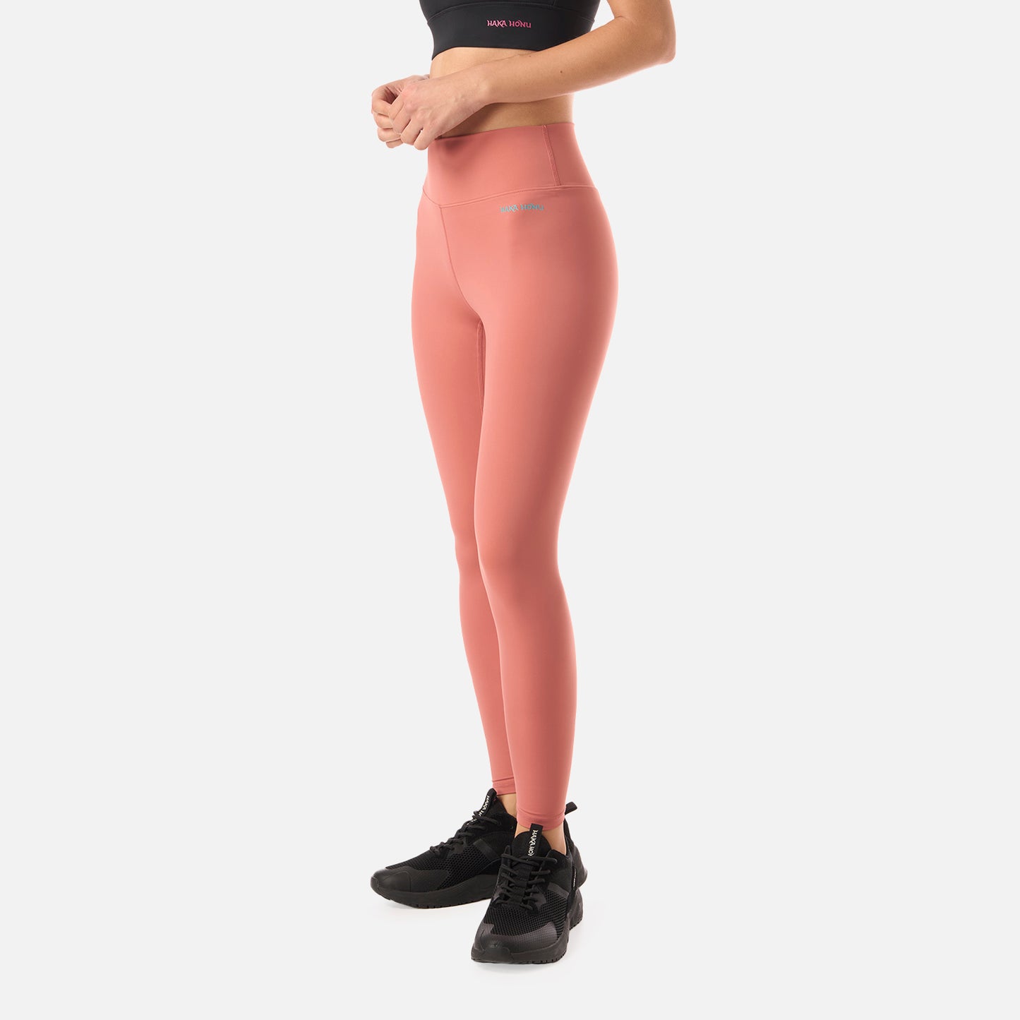 Calza Mujer Liquen Coral Haka Honu