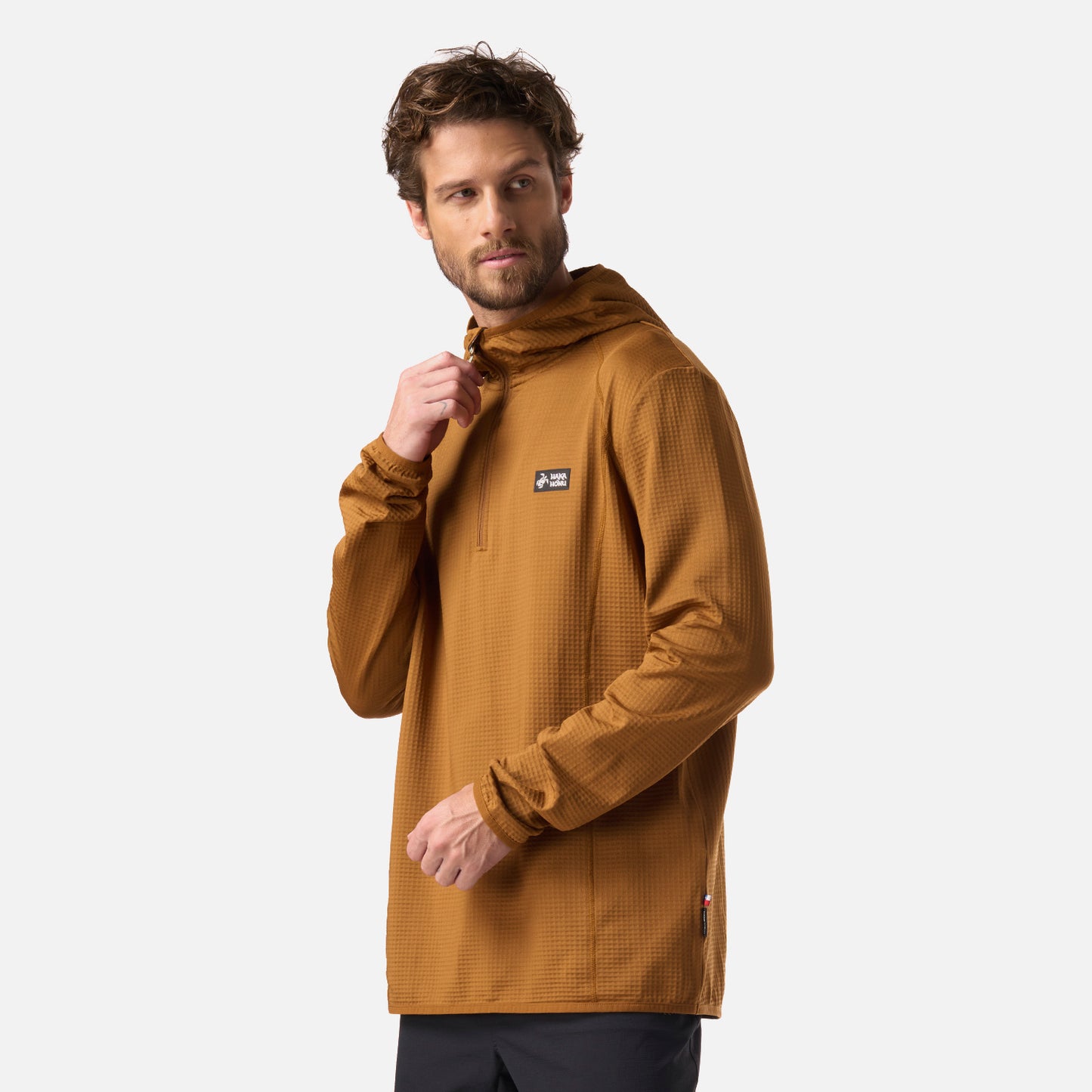 Polerón Hombre Taina Nui Mostaza Haka Honu