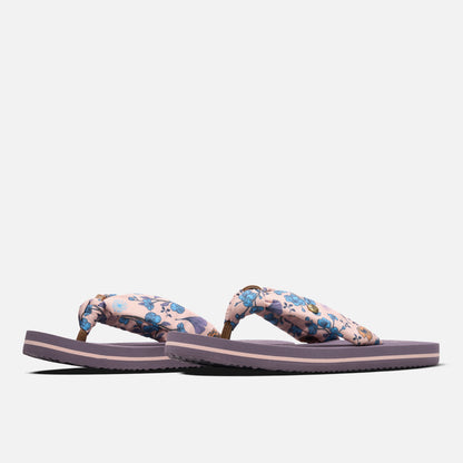 Sandalia Mujer Shancleta Damasco Haka Honu