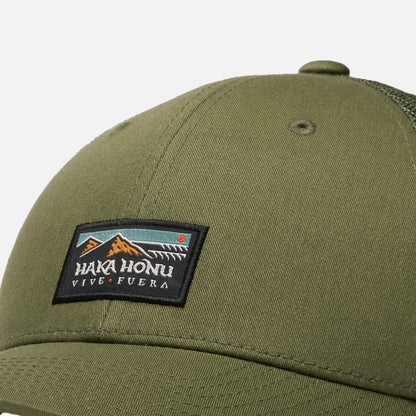 Jockey Unisex Alma Low Verde Militar Haka Honu