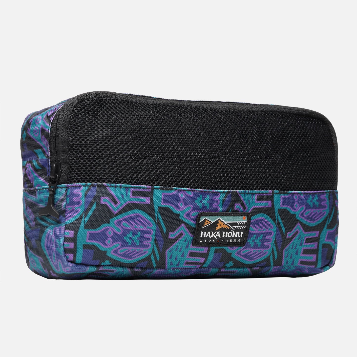 Neceser Unisex Necesario Print Turquesa Haka Honu