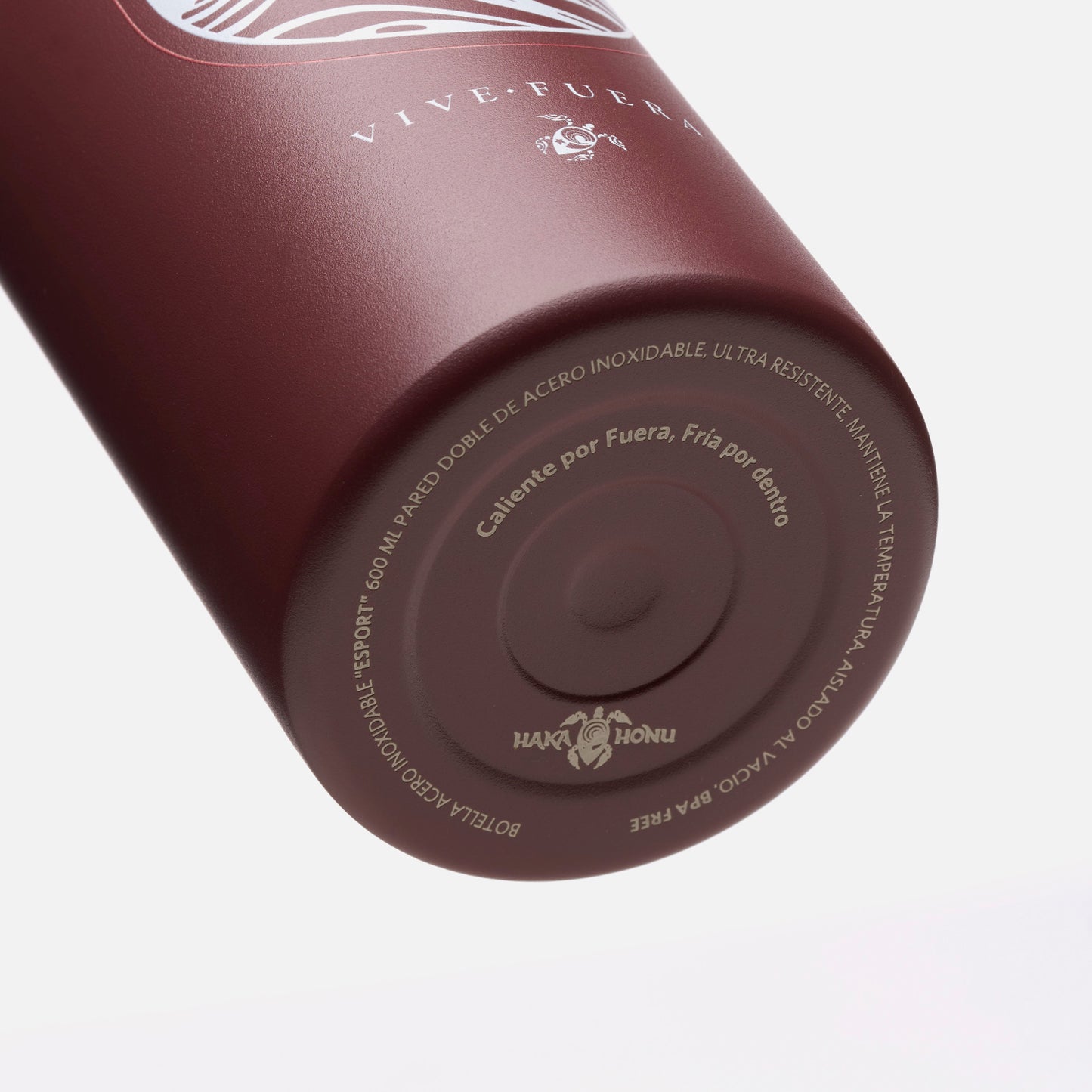 Botella  Esport Burdeo Haka Honu