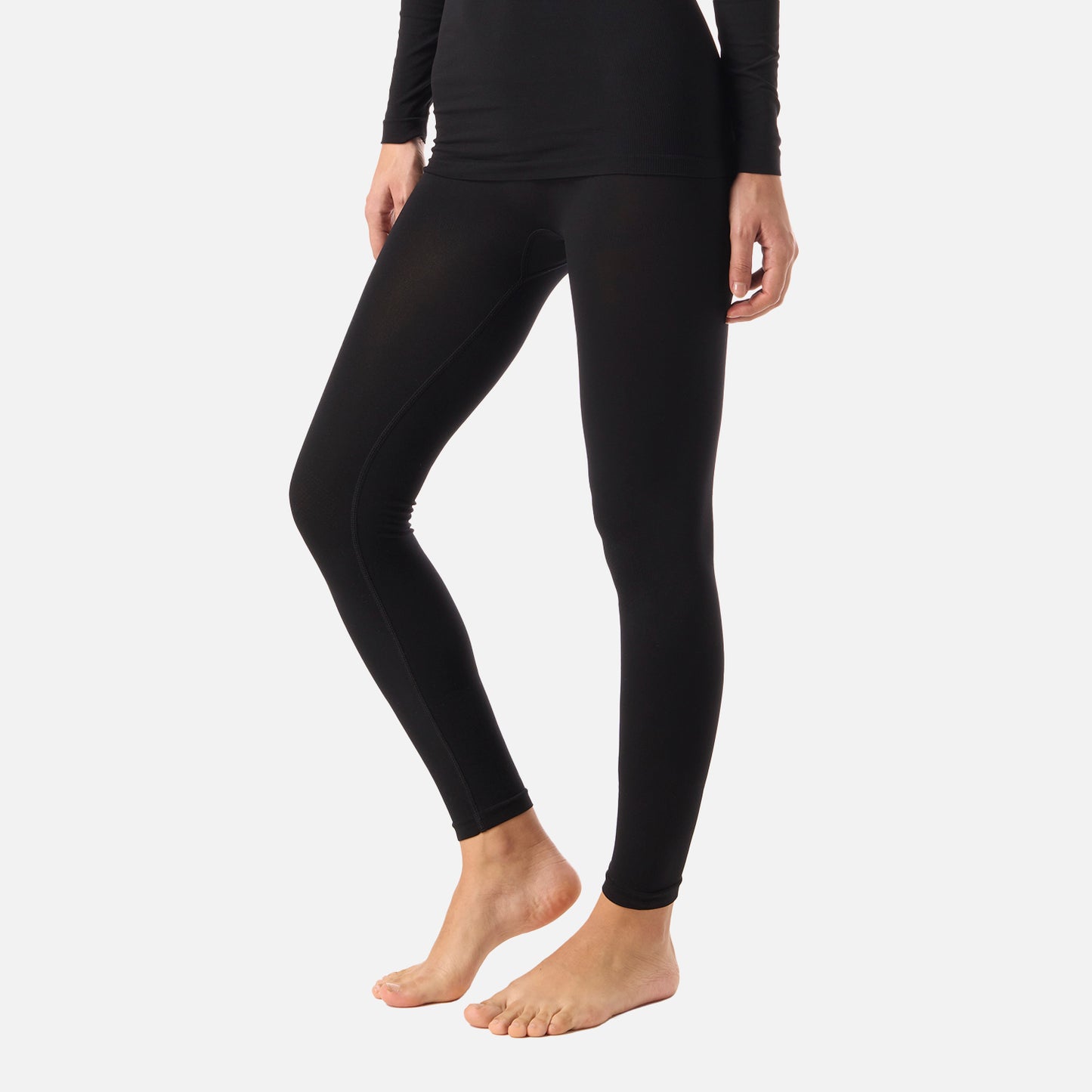 Primera Capa Mujer Puma Austral Bottom Negro Haka Honu