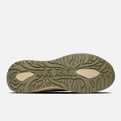 Zapatilla Hombre Escala Verde Haka Honu