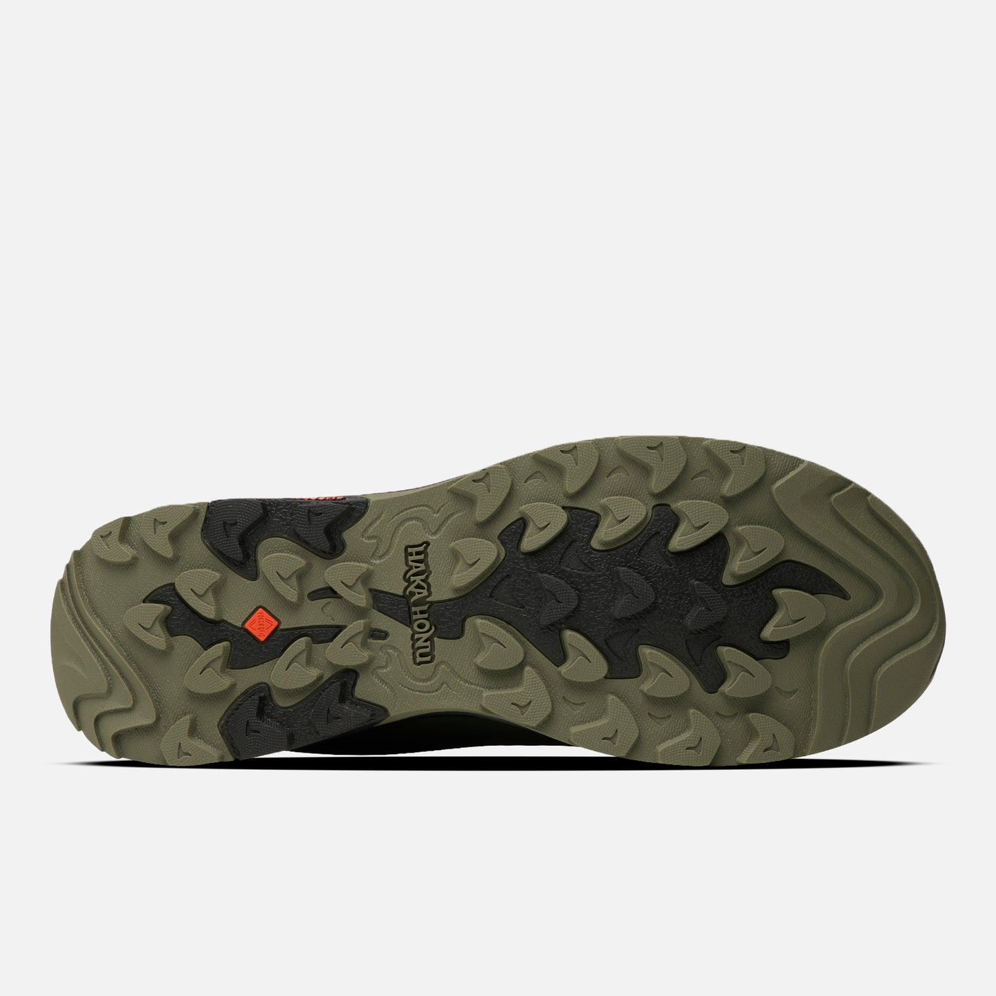 Zapatilla Hombre Huillin Alto Verde Militar Haka Honu