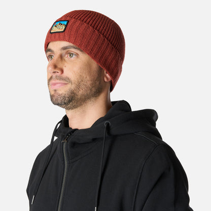Gorro Unisex Codorniz Terracota Haka Honu