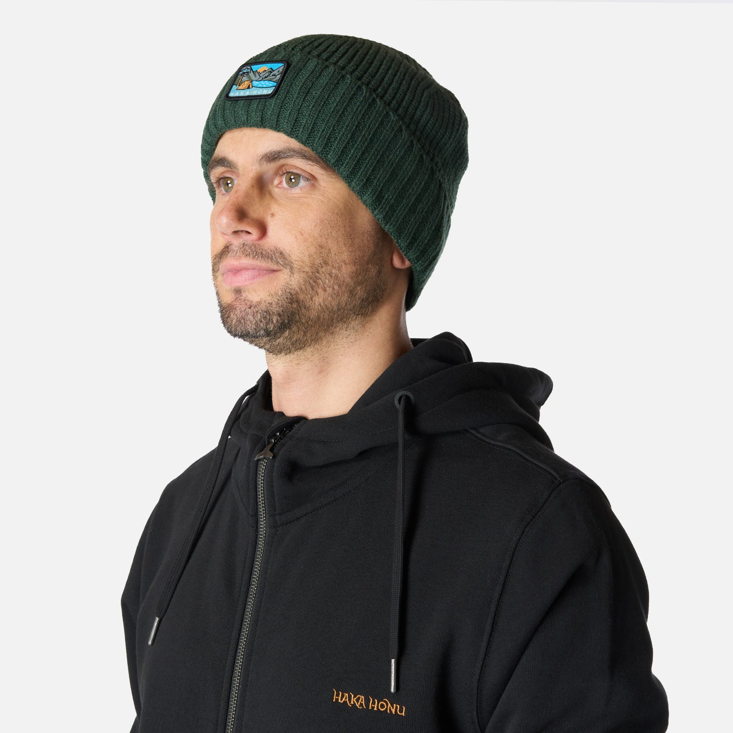 Gorro Unisex Codorniz Verde Bosque Haka Honu