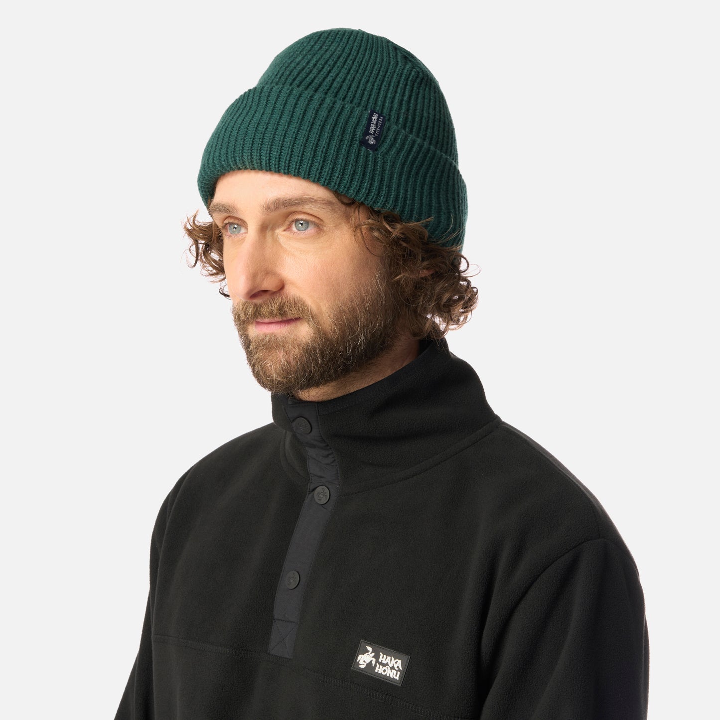 Gorro Unisex Zorzal Verde Bosque Haka Honu