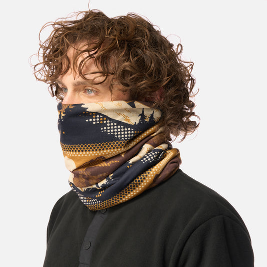 Headex Unisex La Cima Print Mostaza Haka Honu