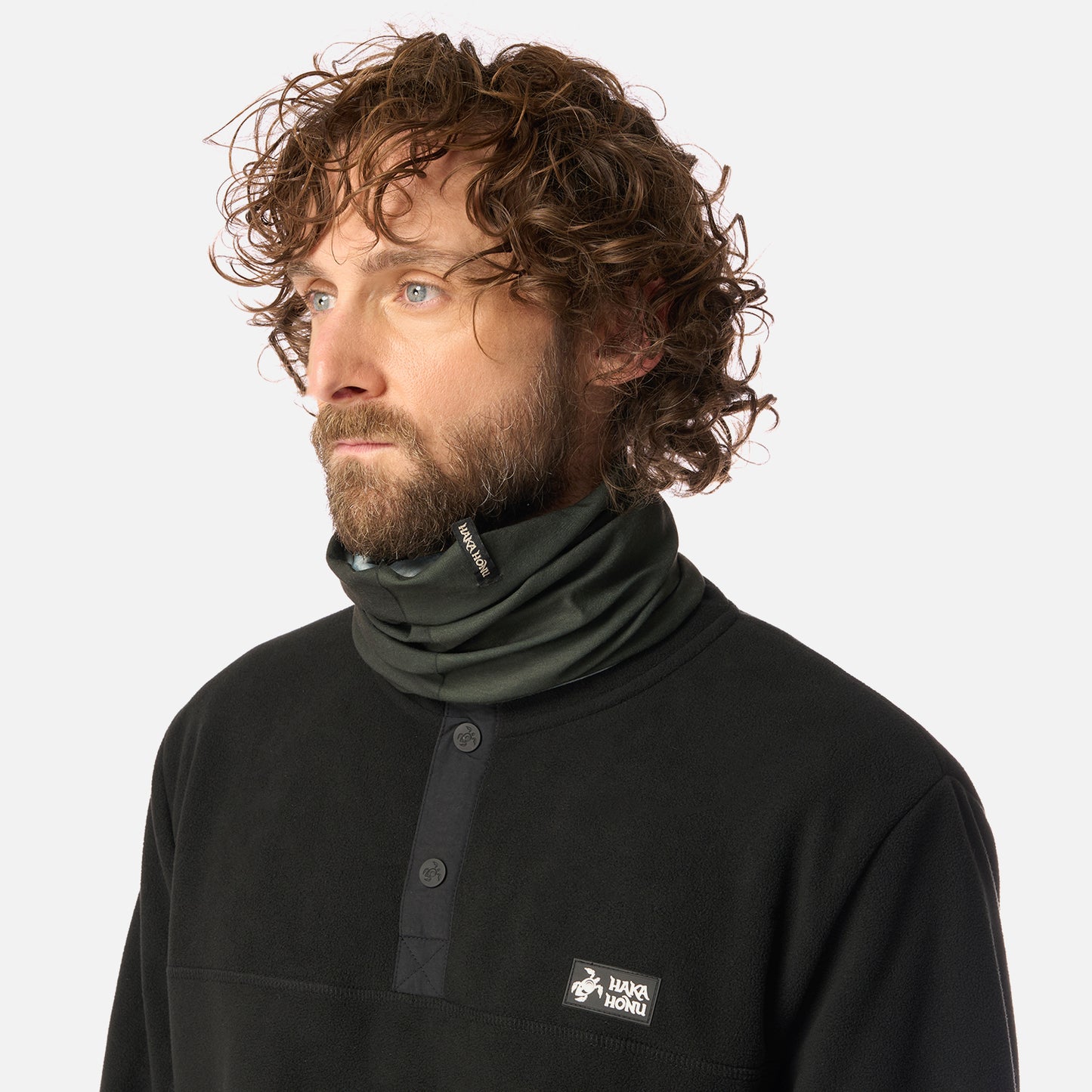 Headex Unisex La Tortuga Verde Militar Haka Honu