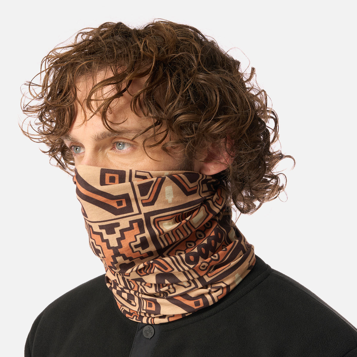 Headex Unisex Andinense Print Cafe Claro Haka Honu