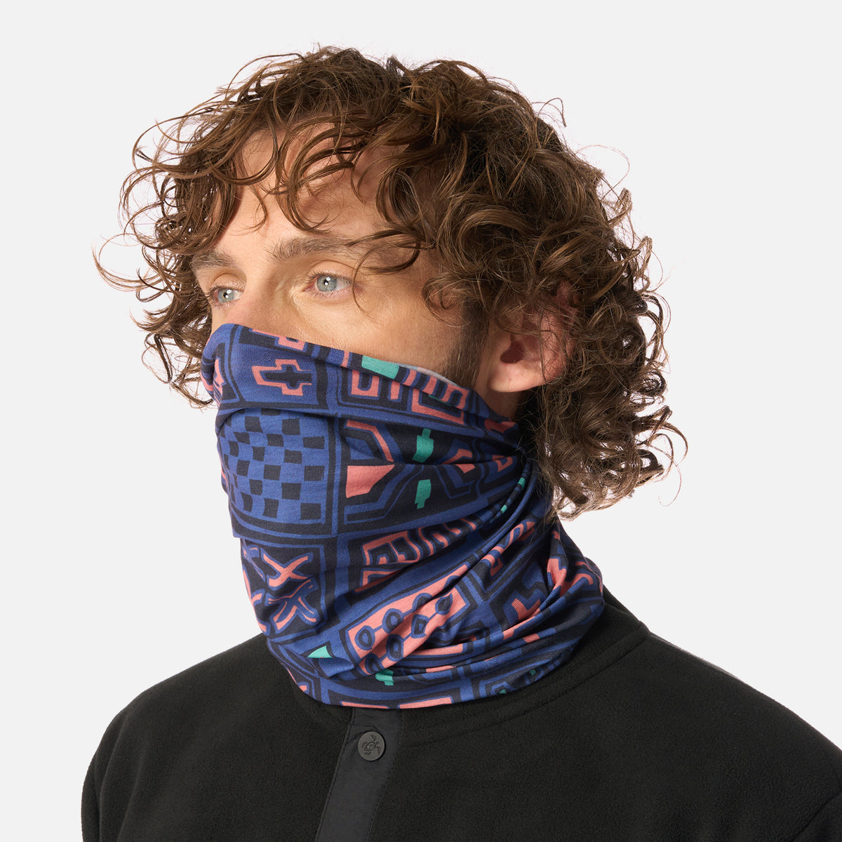 Headex Unisex Andinense Print Azul Haka Honu