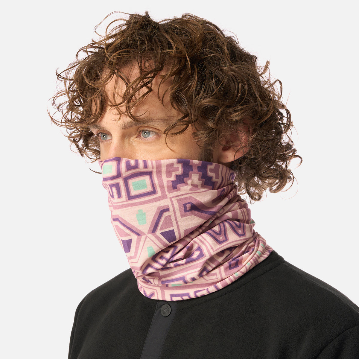 Headex Unisex Andinense Print Rosa Haka Honu