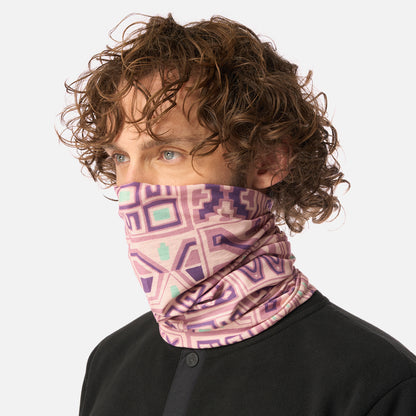 Headex Unisex Andinense Print Rosa Haka Honu