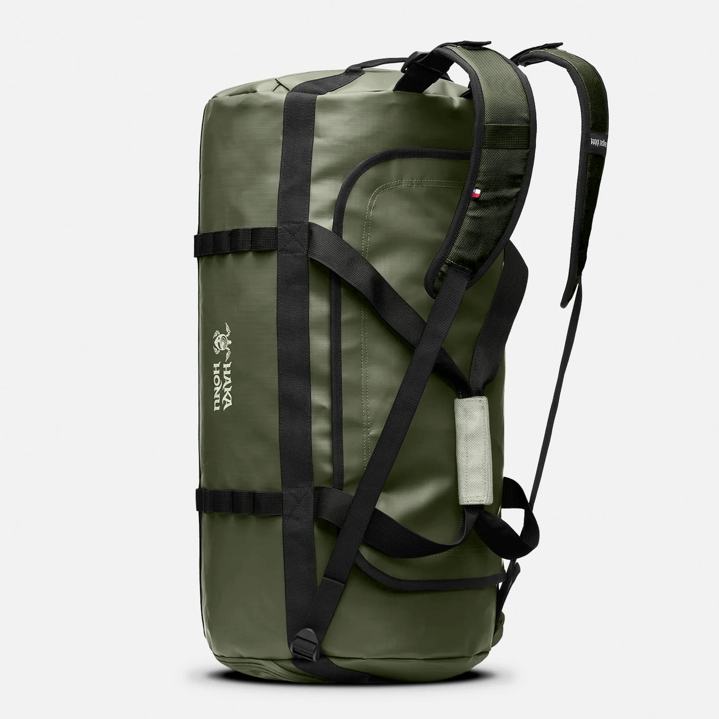 Bolso  Duffle 70L Verde Militar Haka Honu